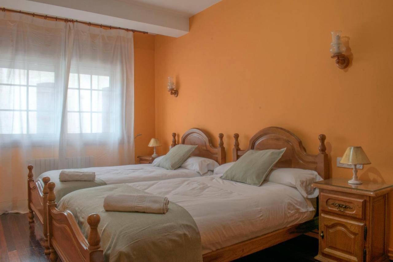 Hostal Galicia Monforte De Lemos Luaran gambar