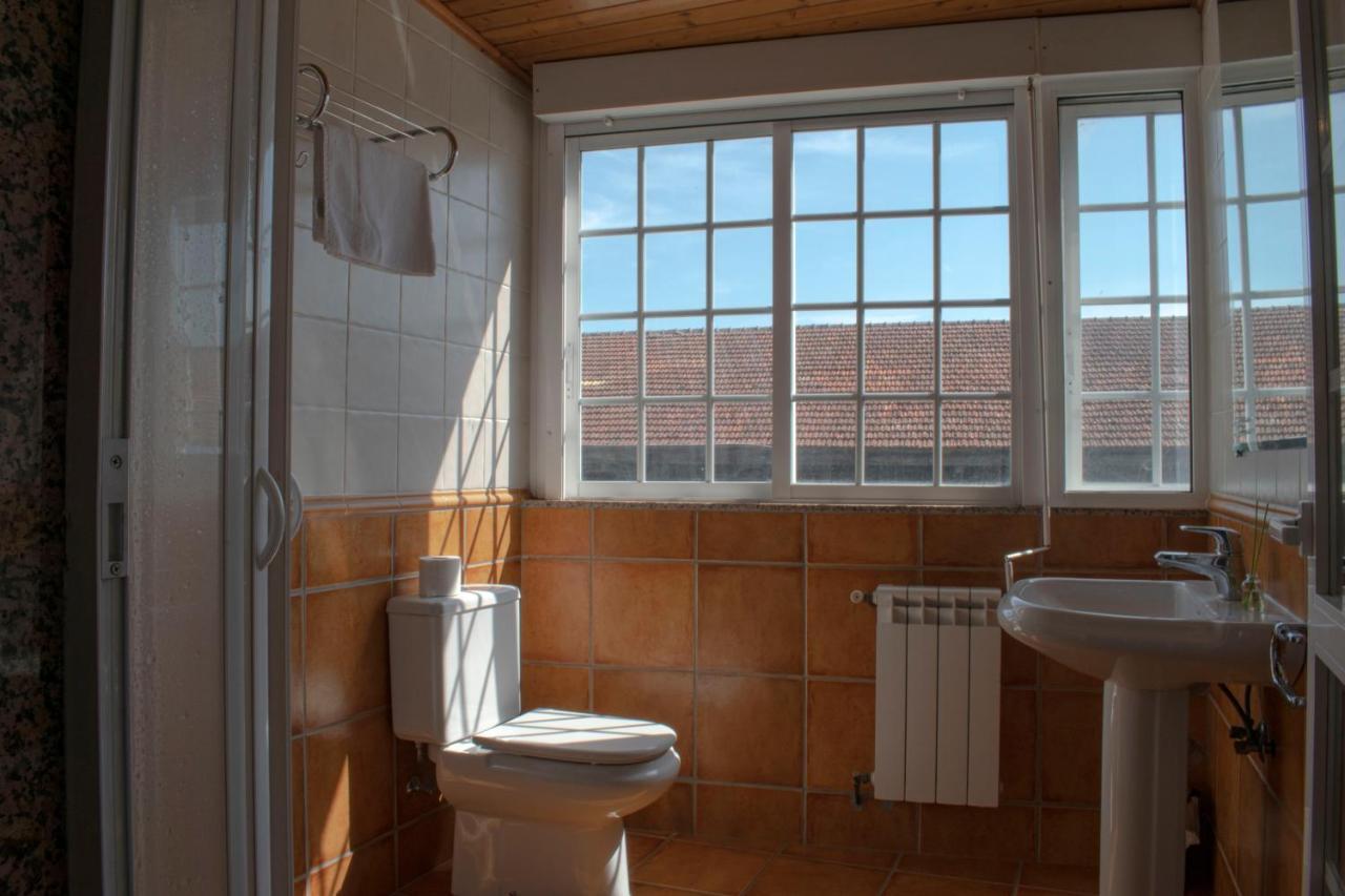 Hostal Galicia Monforte De Lemos Luaran gambar