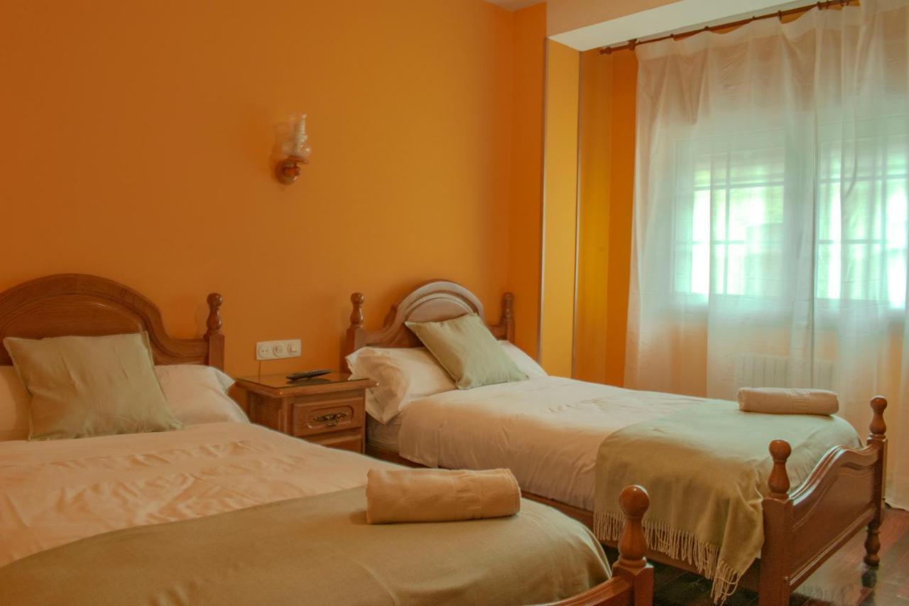 Hostal Galicia Monforte De Lemos Luaran gambar